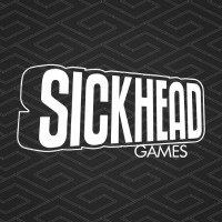Logo for Sickhead Games, LLC
