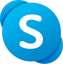 Logo for Skype (Skype Technologies S.à r.l.)