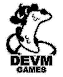 Logo for SMG Studio & DevM Games (published by Team17)