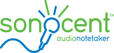 Logo for Sonocent Ltd.