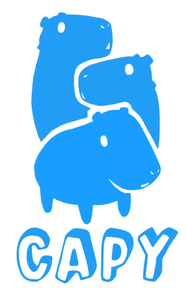 Logo for Capybara Games (with Superbrothers)