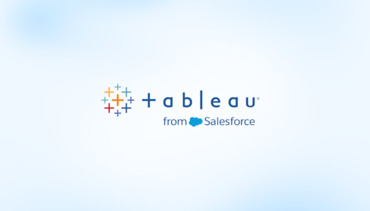 Logo for Tableau Software (a Salesforce company)