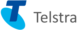 Logo for Telstra Corporation Limited