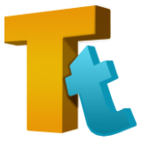 Logo for TT Fusion (a studio of TT Games / Traveller's Tales)