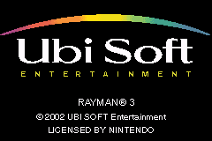 Logo for Ubisoft Entertainment