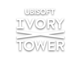Logo for Ubisoft (developer: Ivory Tower)