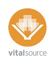 Logo for VitalSource (VitalSource Technologies, a division of Ingram Content Group / Ingram Digital)