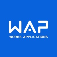 Logo for Works Applications Co., Ltd. (ワークスアプリケーションズ株式会社)